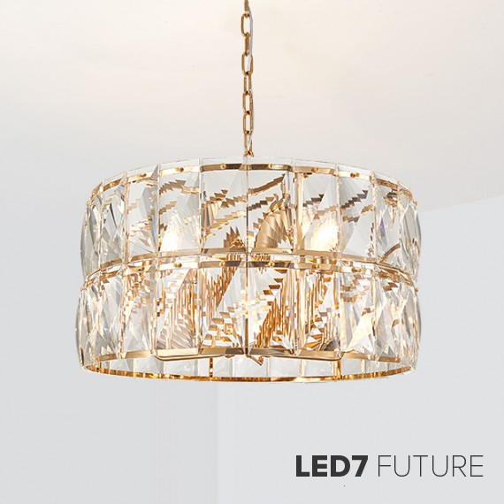 Loft Industry Modern - Tile V1 Chandelier